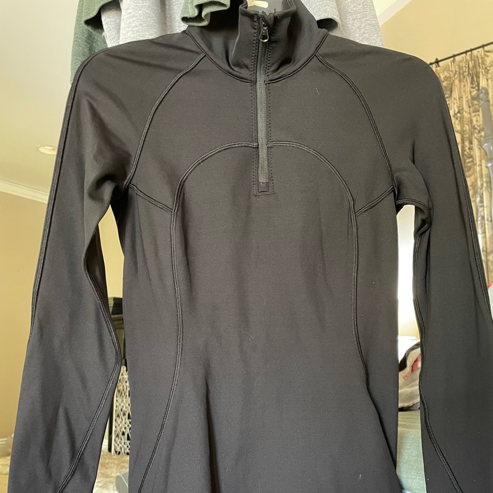 Lululemon First Mile 1/2 zip